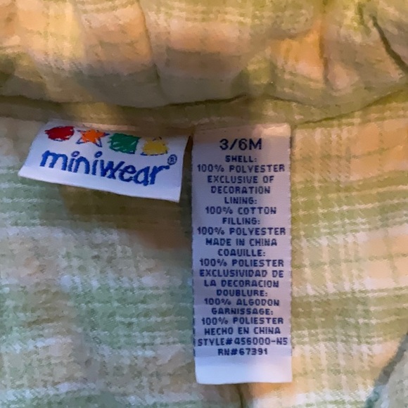 Baby Fleece Snow Suit  3/6 Months - Picture 7 of 8